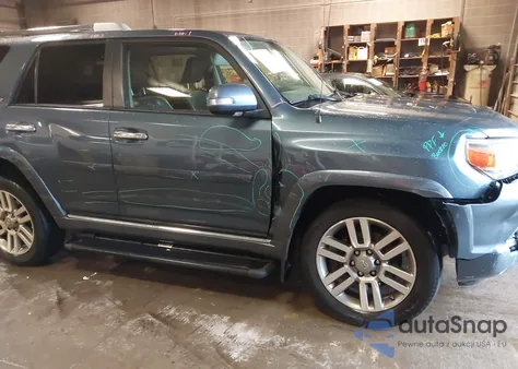 2012 Toyota 4Runner Limited from USA, damaged, VIN JTEBU5JR5C5107992